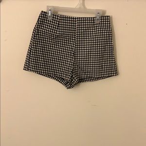 Checkered Shorts